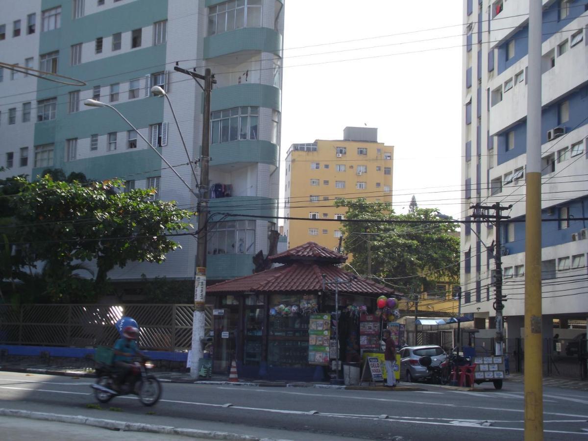 Apartamento Temporada São Vicente المظهر الخارجي الصورة