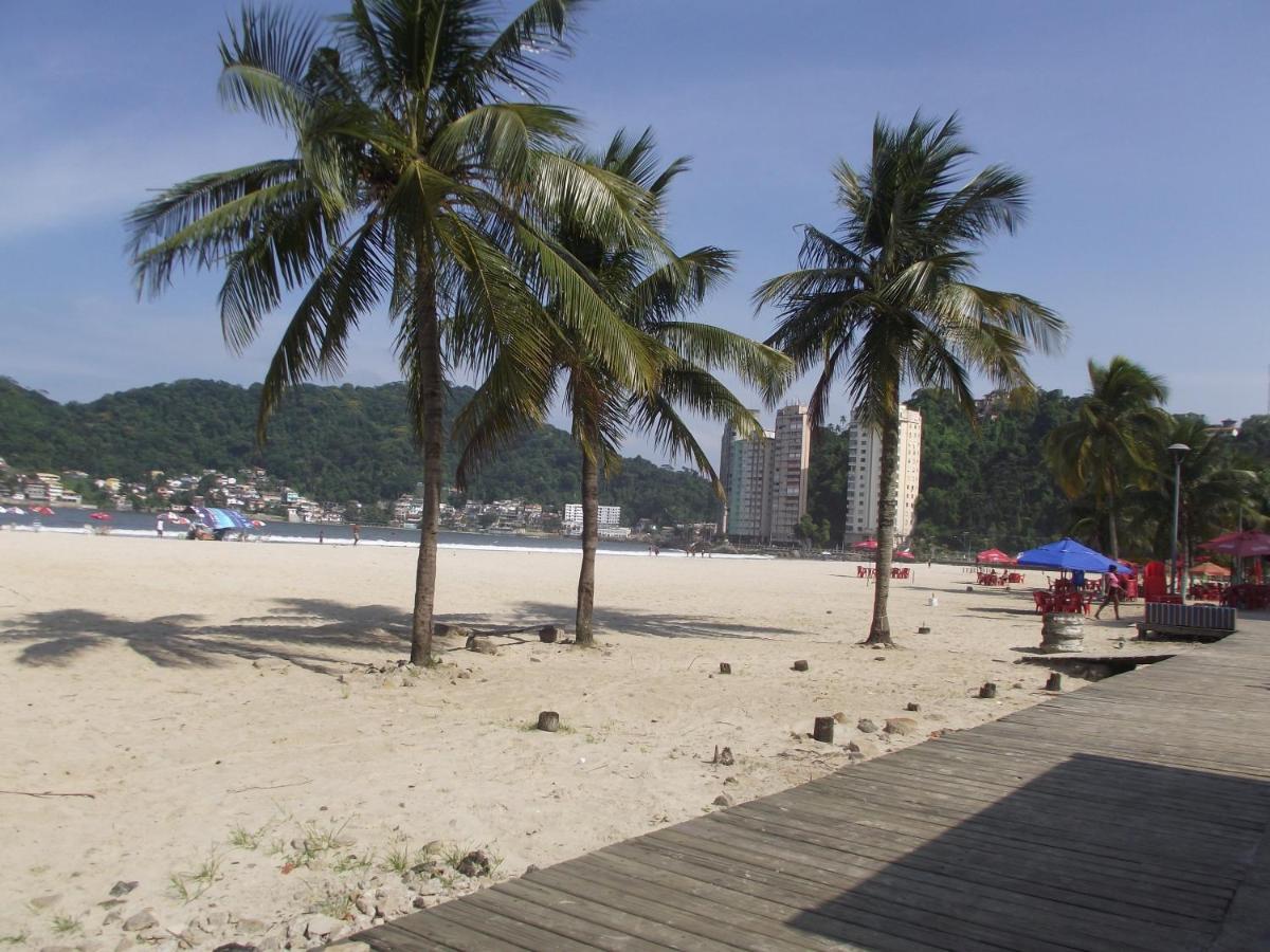Apartamento Temporada São Vicente المظهر الخارجي الصورة
